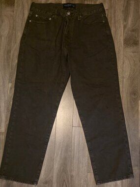 Brown Abercrombie & Fitch Jeans